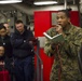 Marines display talent aboard USS America