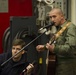 Marines display talent aboard USS America