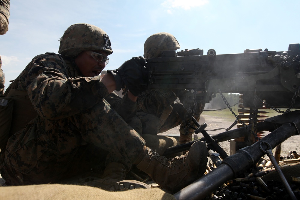 U.S. Marines conduct Operation Heavy Metal