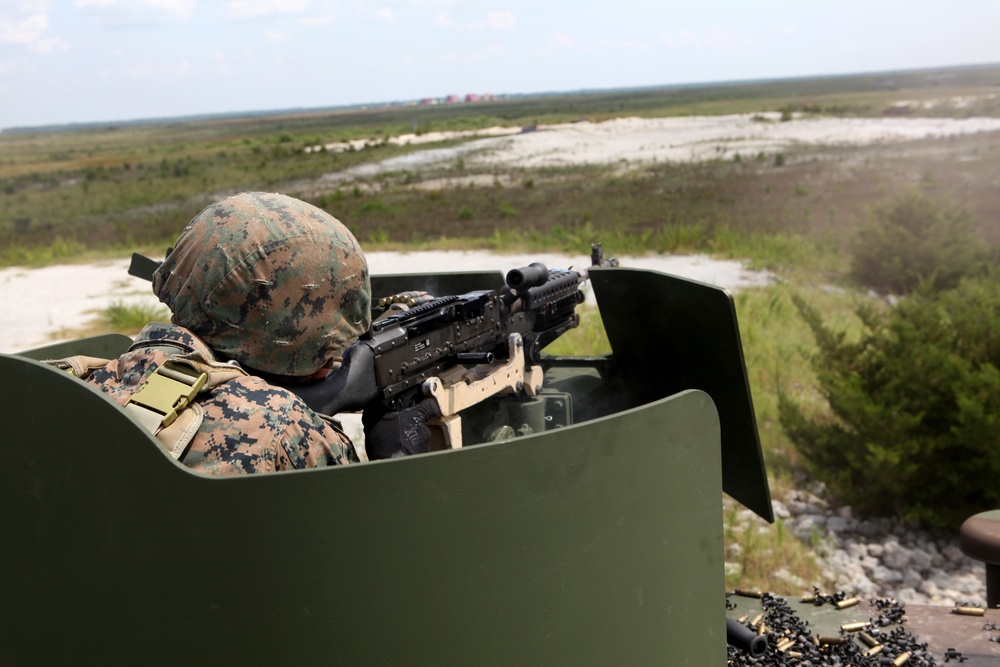 U.S. Marines conduct Operation Heavy Metal