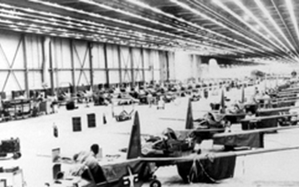 PQ-14 line in Building 3001