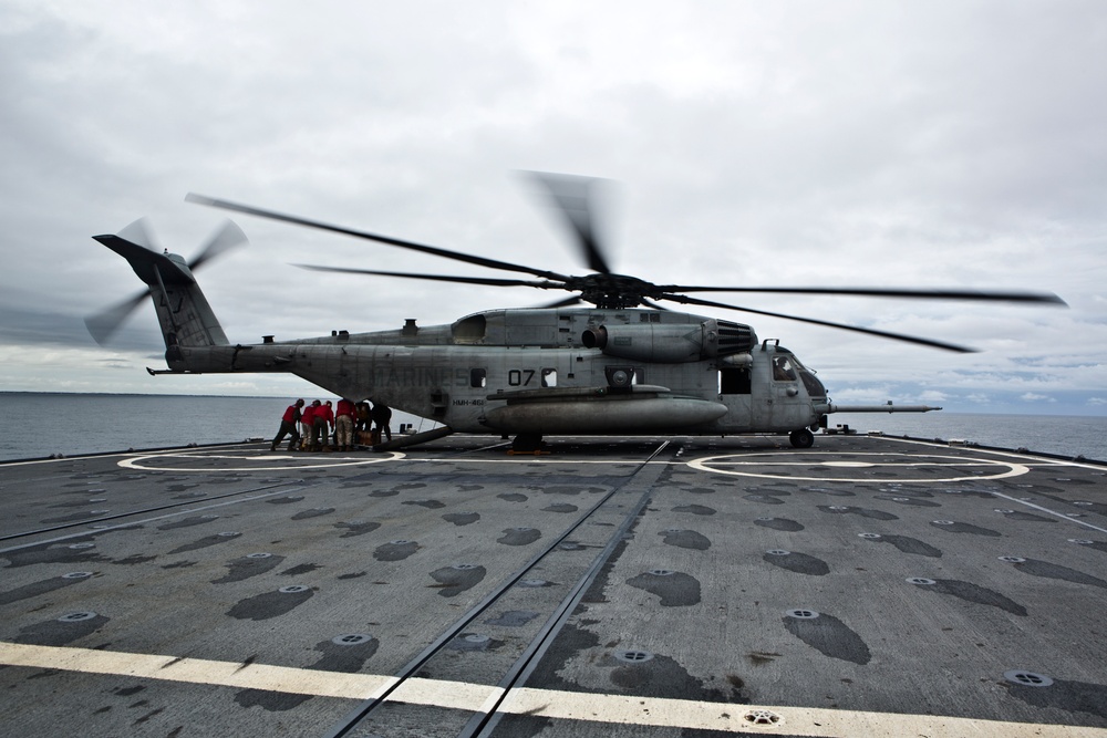 MALS Marines conduct Operation Carolina Dragon