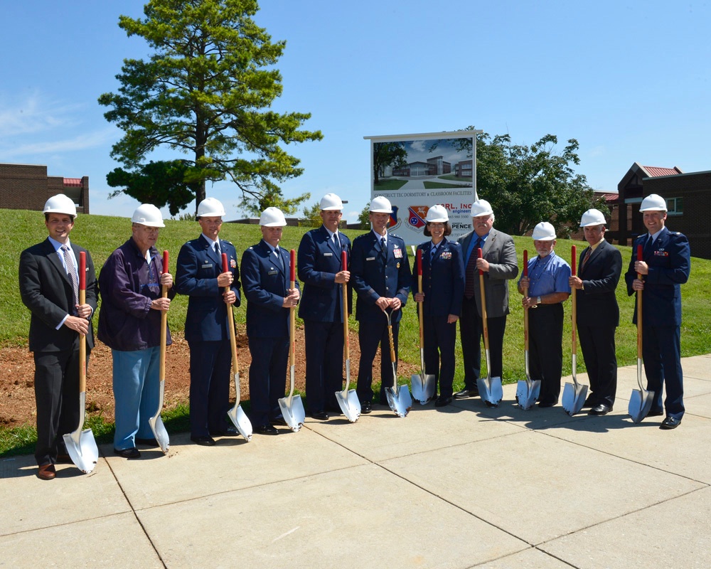 Groundbreaking for training and education