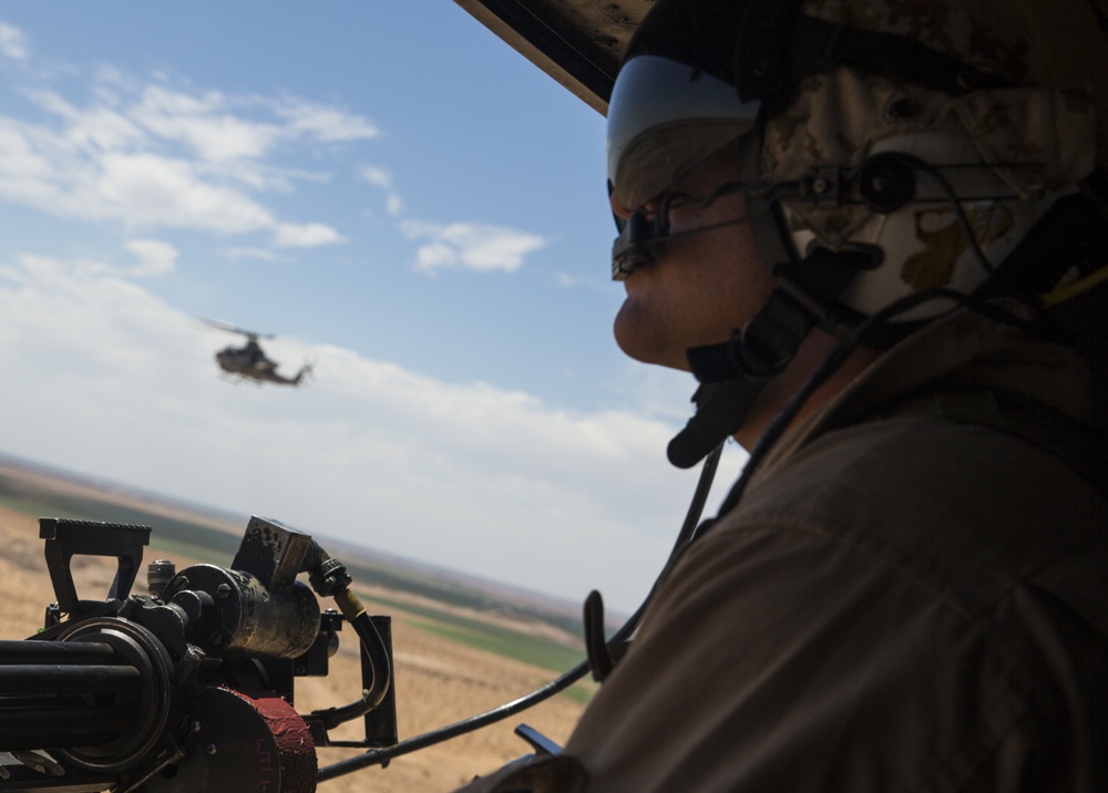 Yodaville Provides Realistic Urban Close Air Support to HMLA-369