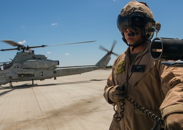 Yodaville Provides Realistic Urban Close Air Support to HMLA-369