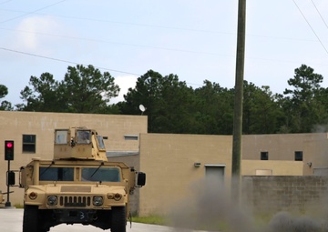 Marines take a stroll down ‘IED lane’