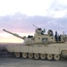 Day ends as tank live-fire begins