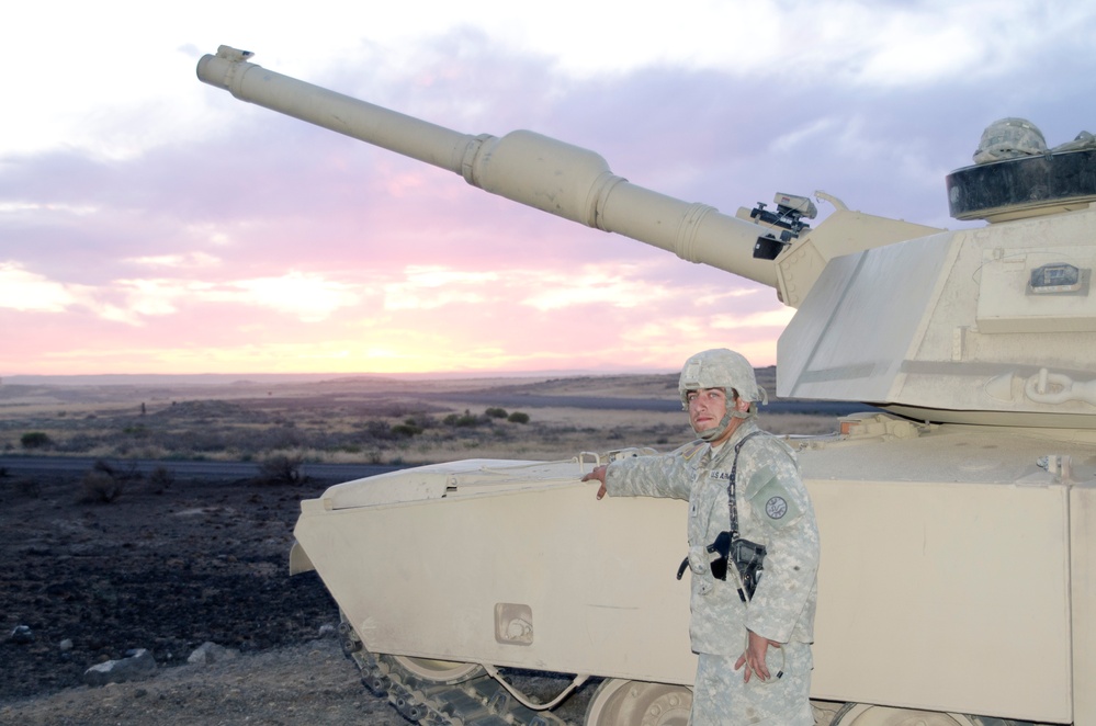 Day ends as tank live-fire begins