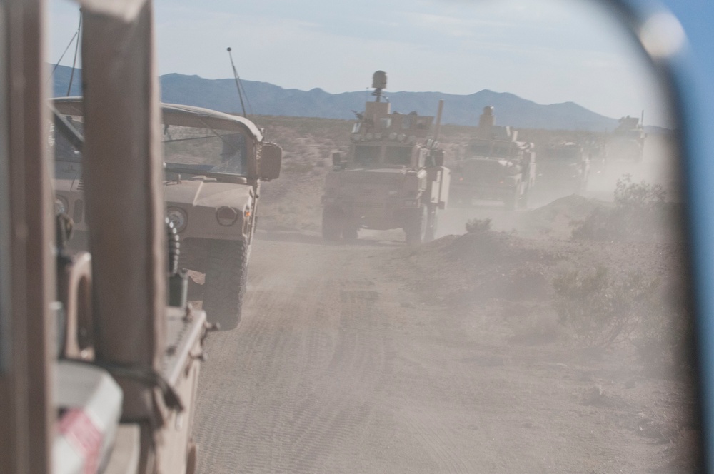 441st volunteers for training in Afghanistan-type environment