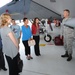 Miss Oregon tours 142nd Fighter Wing