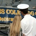 USS Cole deployment