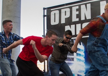 Soldiers dance the night away at JBLM