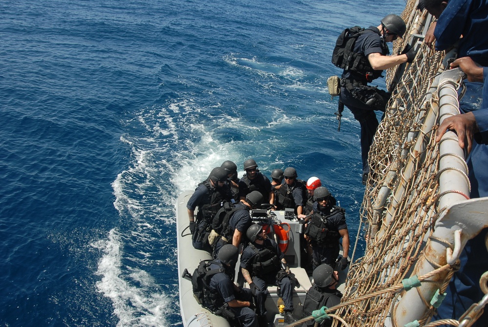 Maritime interdiction operations