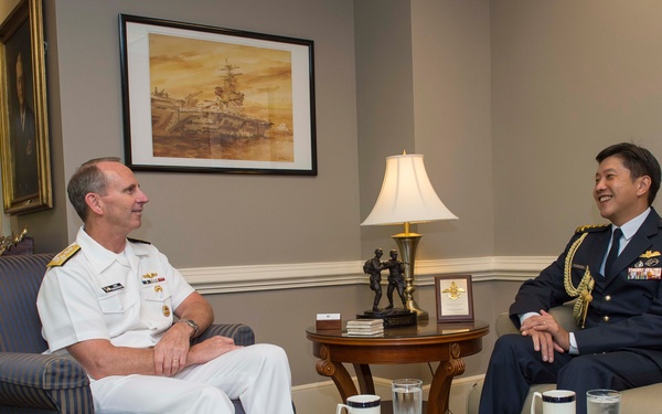 Office call at the Pentagon