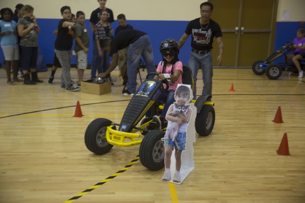 Military Children Learn the Effects of Illegal Drugs and Underage Drinking