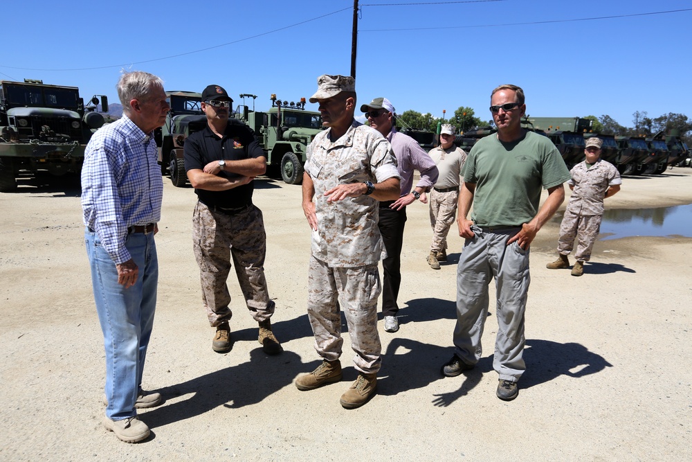 Media Advisory No. 14-002: Former CA Governor Pete Wilson to participate in Marine Day at Camp Pendleton