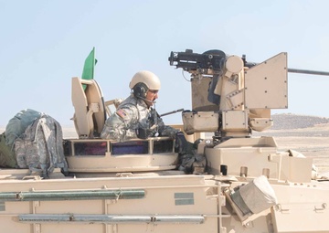 Oregon’s 3-116 CAV tank gunnery