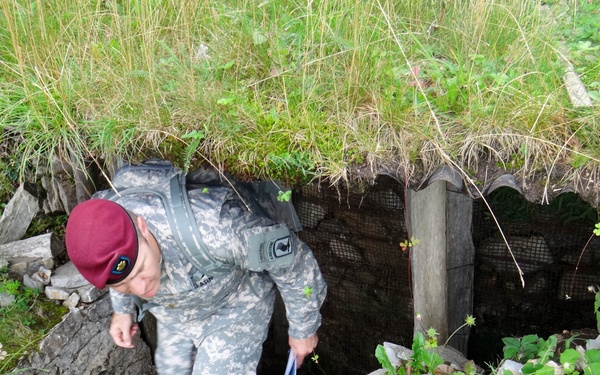 Immediate Response 14 participants visit Battle of Isonzo site in Slovenia