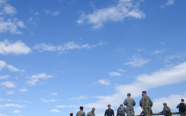 Immediate Response 14 participants visit Battle of Isonzo site in Slovenia