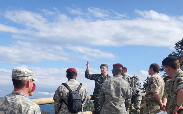 Immediate Response 14 participants visit Battle of Isonzo site in Slovenia