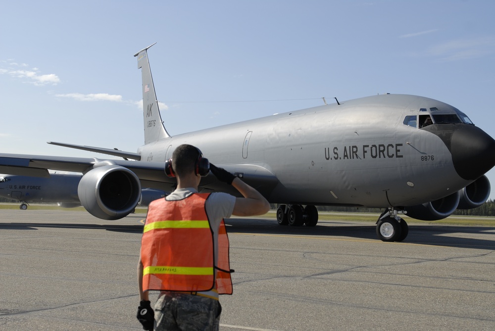 168th Air Guardsmen participate in deployment exercise
