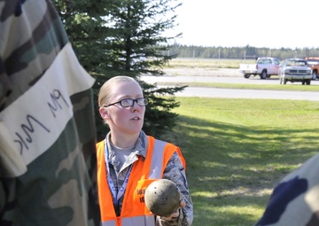 168th Air Guardsmen participate in deployment exercise