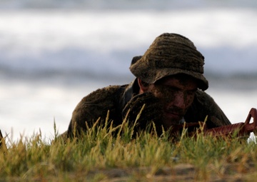 4th Force Reconnaissance Company Marines execute full mission profile