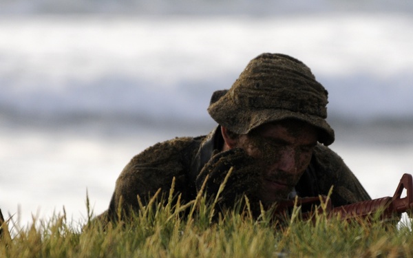 4th Force Reconnaissance Company Marines execute full mission profile