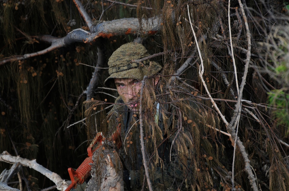 4th Force Reconnaissance Company Marines execute full mission profile