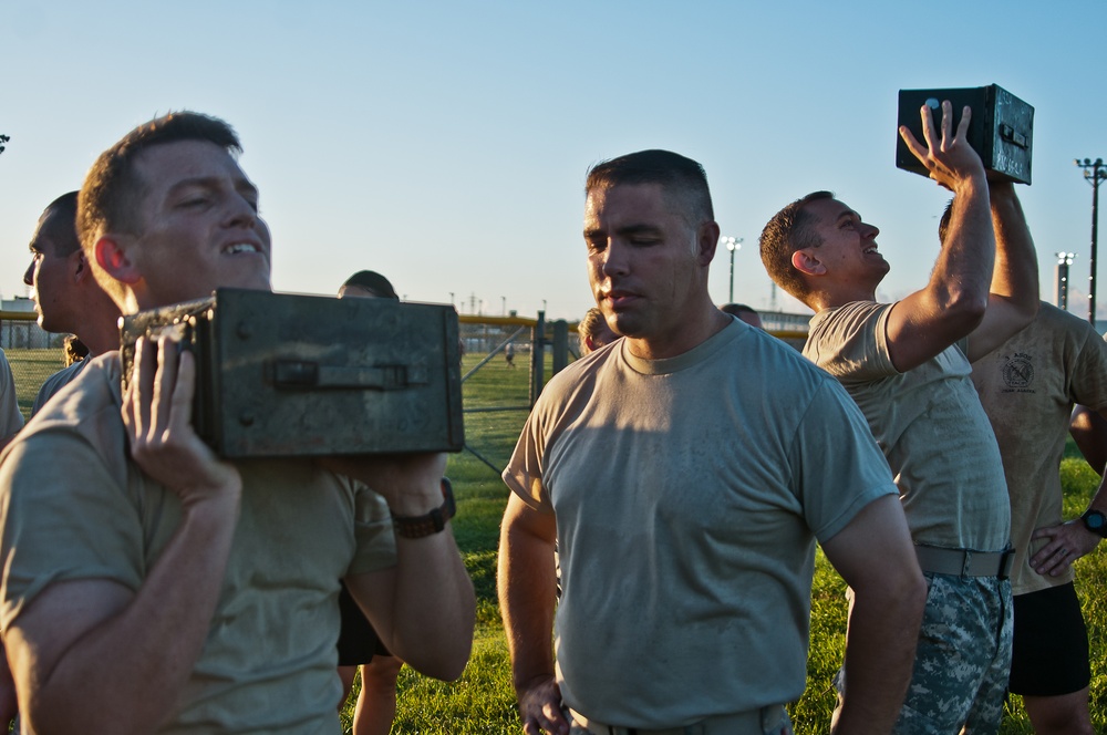 Spartans show they have what it takes to be one of The Few, The Proud, The Marines