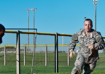 Spartans show they have what it takes to be one of The Few, The Proud, The Marines