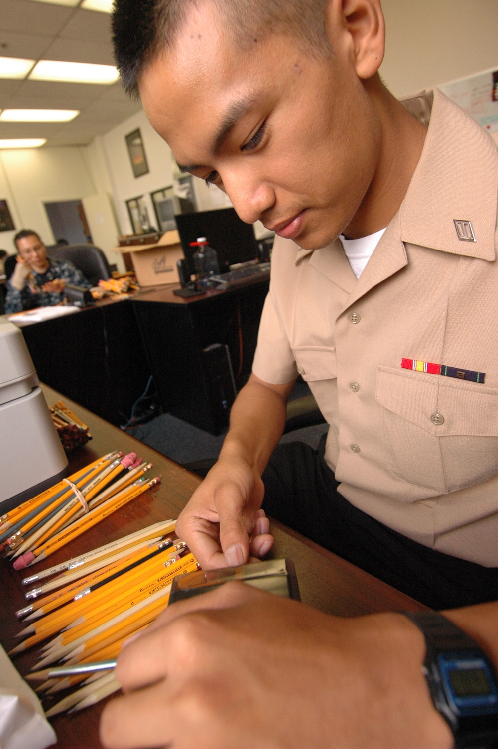 Preparations for Navy Advancement Exams
