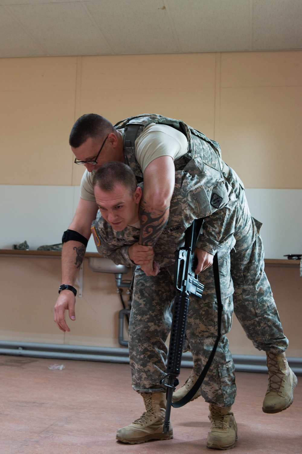 39th Signal Battalions commander's prime time training, August 2014