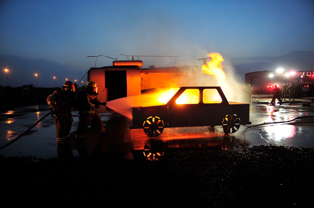 Camp Lemonnier's fire department