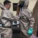 7th CSC Soldiers train Kosovo Security Force HAZMAT Company