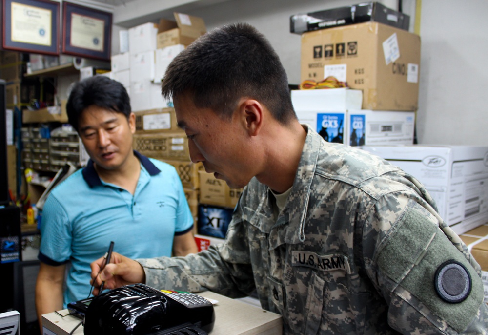 Korean-American Soldiers play major role in Pacific investment