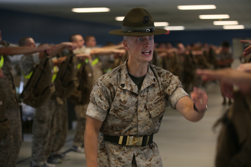 Photo Gallery: Future Marines learn to be recruits on Parris Island