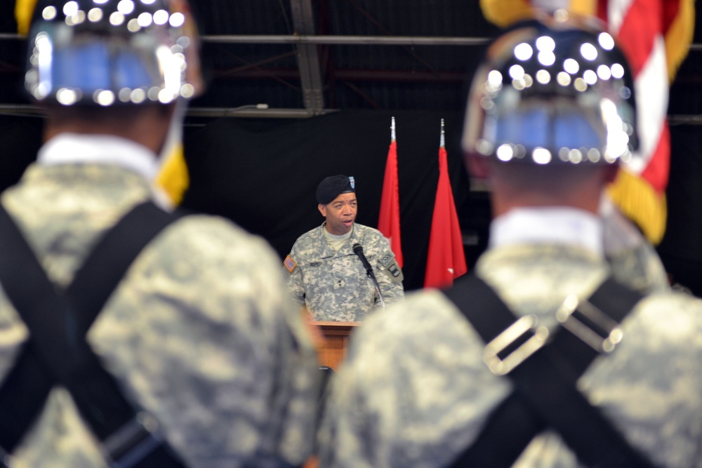 Maj. Gen. A.C. Roper assumes command of the 80th Training Command