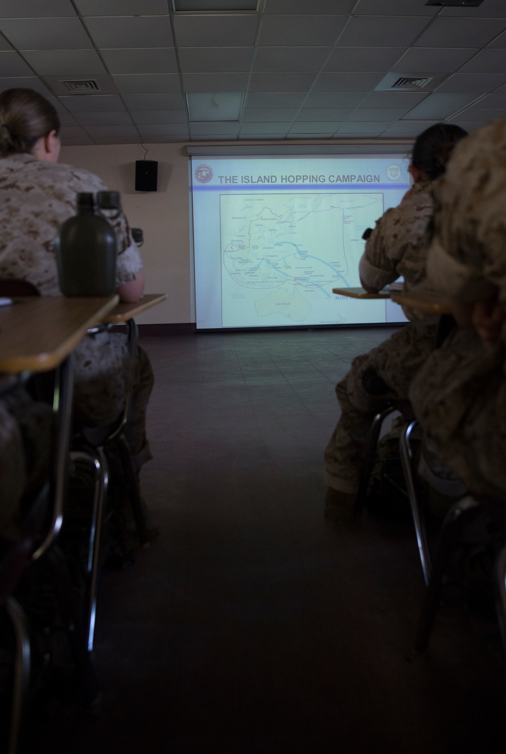 Recruits learn Marine Corps history, legacy on Parris Island