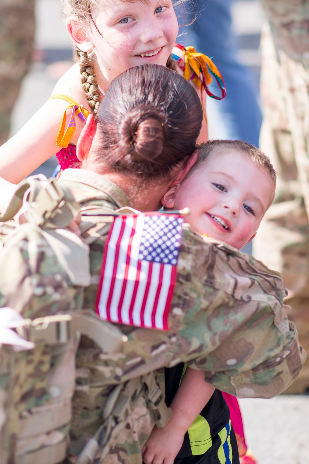 211th MP Company returns From Afghanistan
