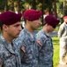 Paratroopers offer Latvian army token of gratitude