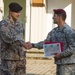 Paratroopers offer Latvian army token of gratitude