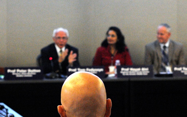 RI Leaders ‘Cross the Line’ with NAVSTA Newport Experience