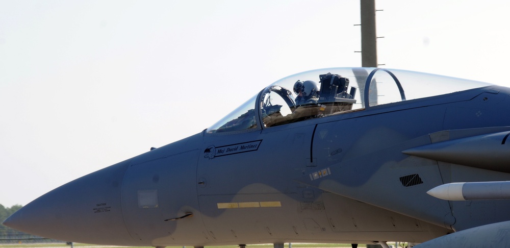 F-15 Launch at 125FW