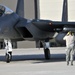 F-15 launch at 125FW