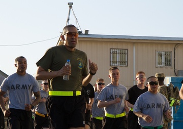 RST supports spiritual health through competition, praise