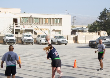 RST supports spiritual health through competition, praise