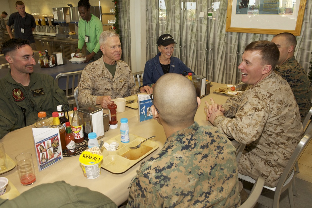 Marine Corps Commandant Visits Djibouti