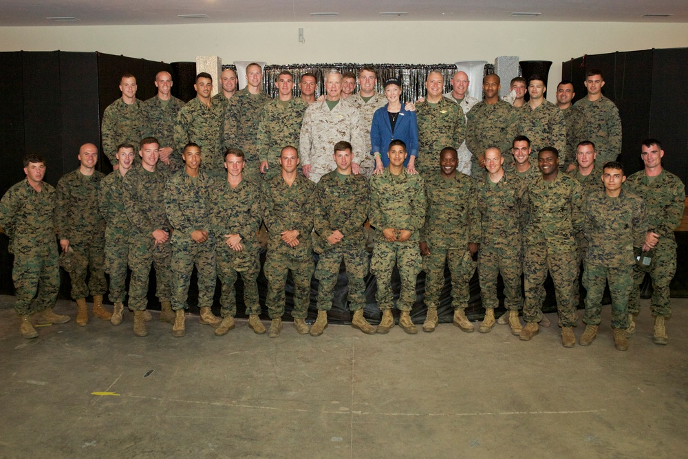 Marine Corps Commandant Visits Djibouti