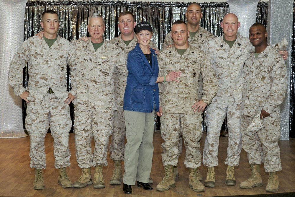 Marine Corps Commandant Visits Djibouti